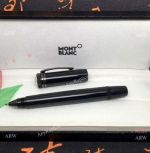 Montblanc Clone Heritage Collection 1912 All Black Precious Resin Rollerball Pen